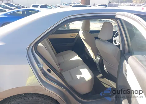 2014 Toyota Corolla Le из США, поврежденный, VIN 2T1BURHE4EC014952